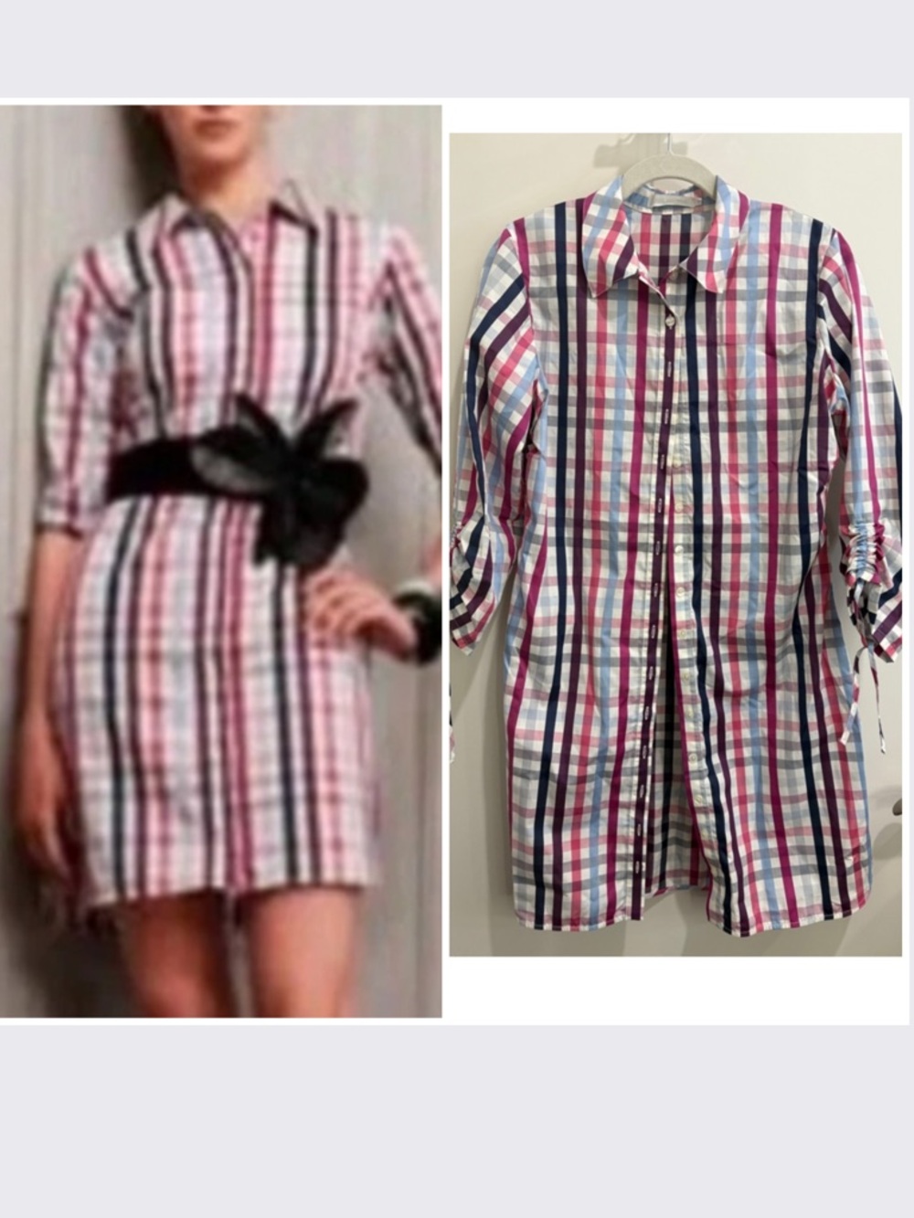 ✨ Anne Fontaine Paris - Arielle Shirt Dress  ✨